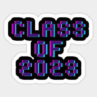 Graduation Grad Class of 2023 Sticker